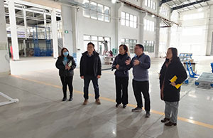 高明区科协副主席一行旅行指导德赢vwin兰亭