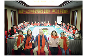 德赢vwin科技2018年治理层述职暨2019年岁情安排聚会